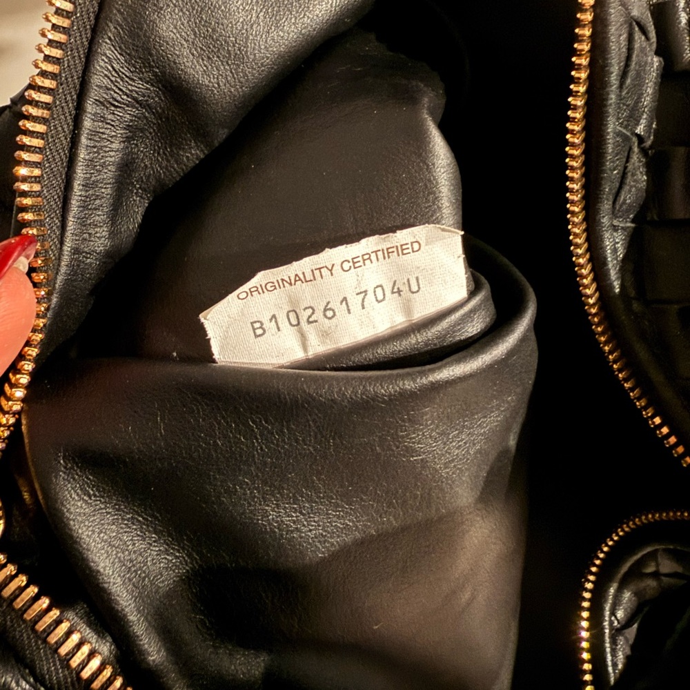 Bottega veneta Nappa Intrecciato Teen Jodie Hobo - black - GREAT PRICE - Picture 6 of 6